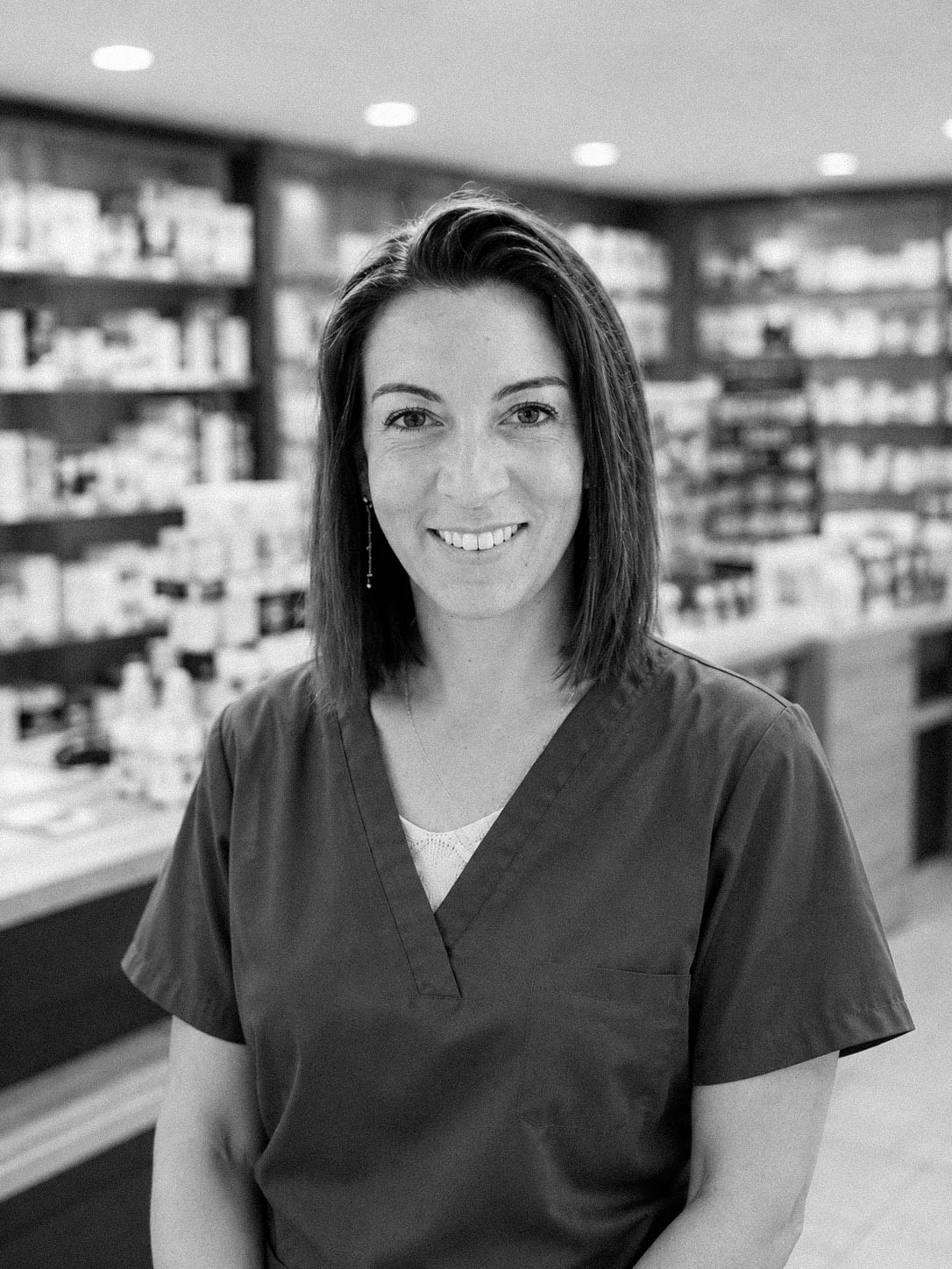 Charlotte, pharmacien titulaire