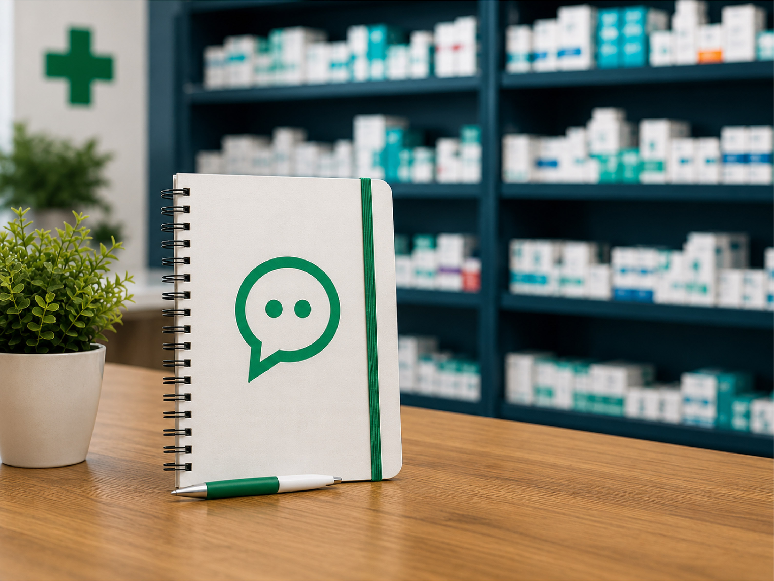 Message pharmacie