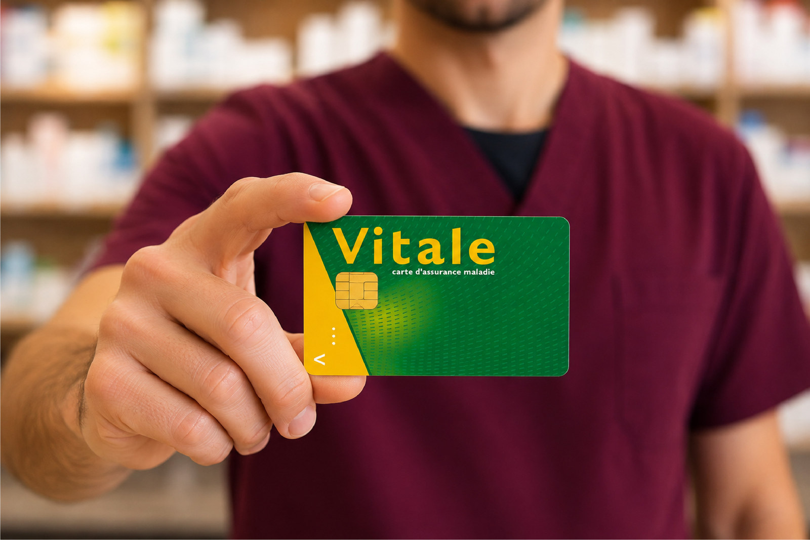 Mise à jour de la Carte Vitale