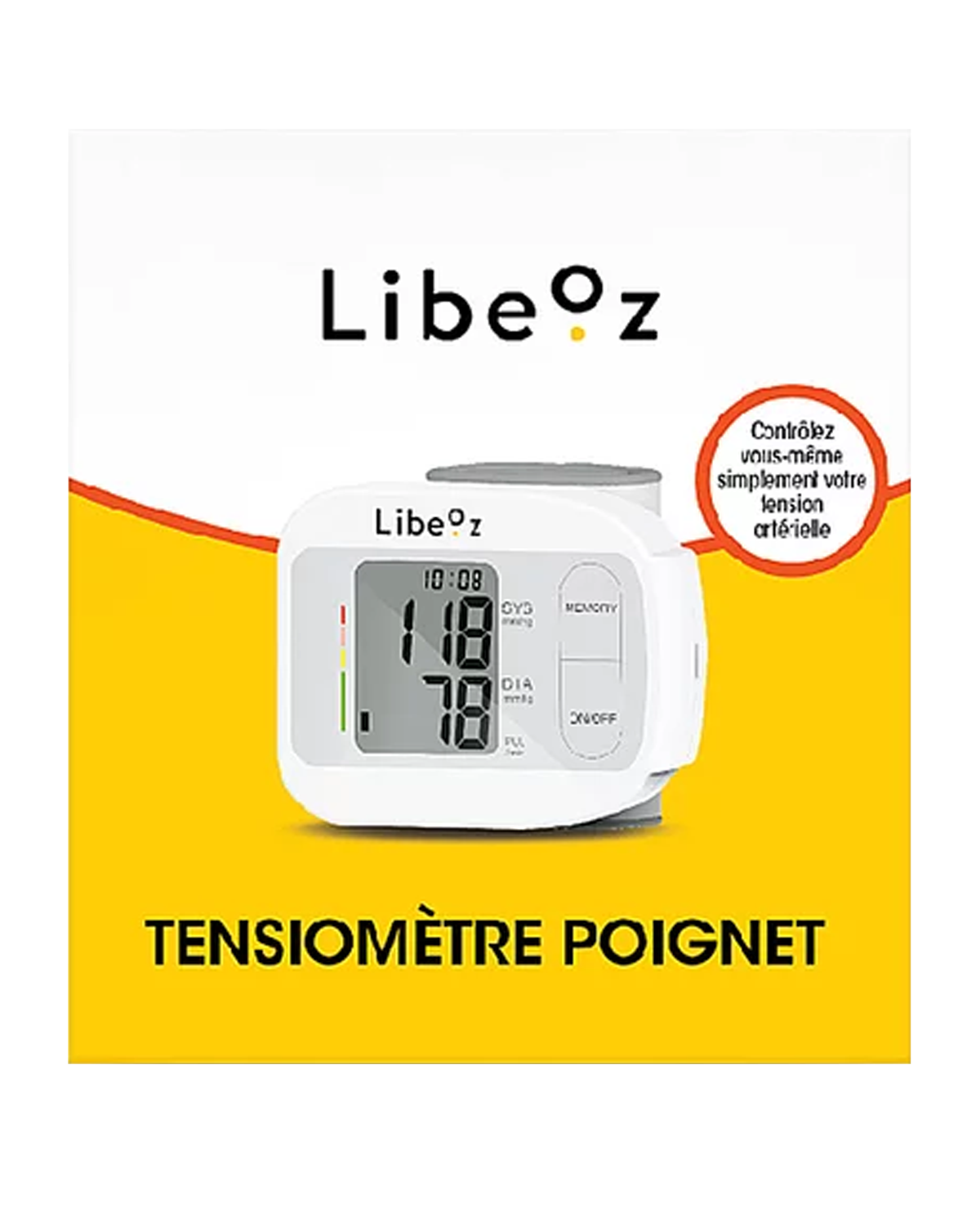 Tensiomètre poignet